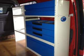 Van Drawers Systems Melbourne | Sliding Van Storage Drawers